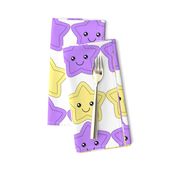 Star Swatch Toy- purple and yellow