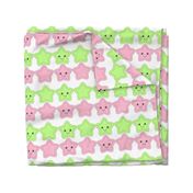 Star Swatch Toy-pink and green