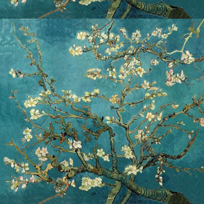 Blossoming Almond Tree