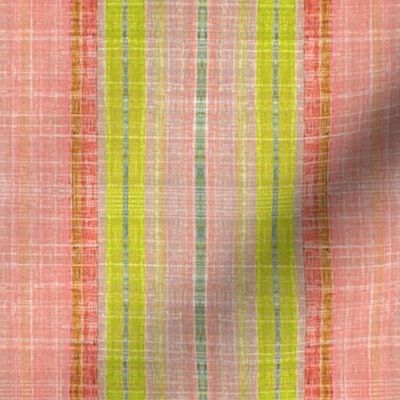 Linen Fruit Stripe