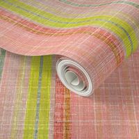 Linen Fruit Stripe