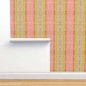 Linen Fruit Stripe