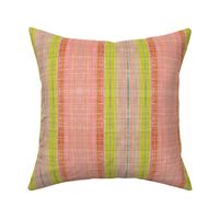 Linen Fruit Stripe