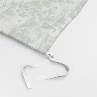 Green Greyhound Toile 