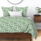 Green Greyhound Toile 