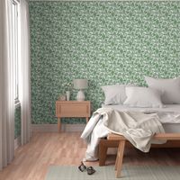 Green Greyhound Toile 