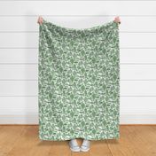 Green Greyhound Toile 