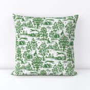 Green Greyhound Toile 