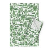 Green Greyhound Toile 