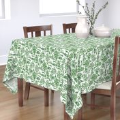 Green Greyhound Toile 