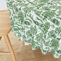 Green Greyhound Toile 