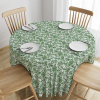 Green Greyhound Toile 