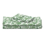 Green Greyhound Toile 