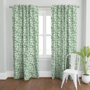 Green Greyhound Toile 