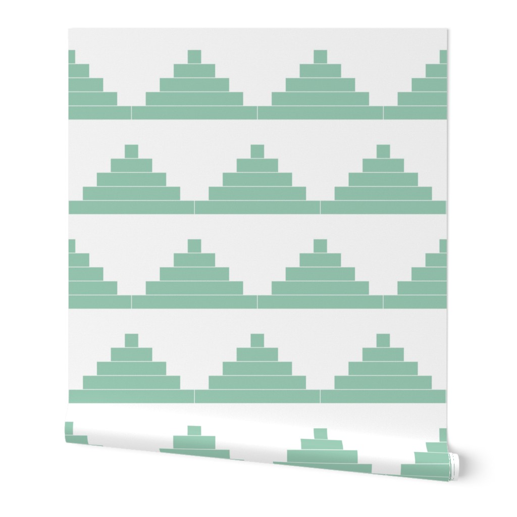 Mint Moroccan Triangles