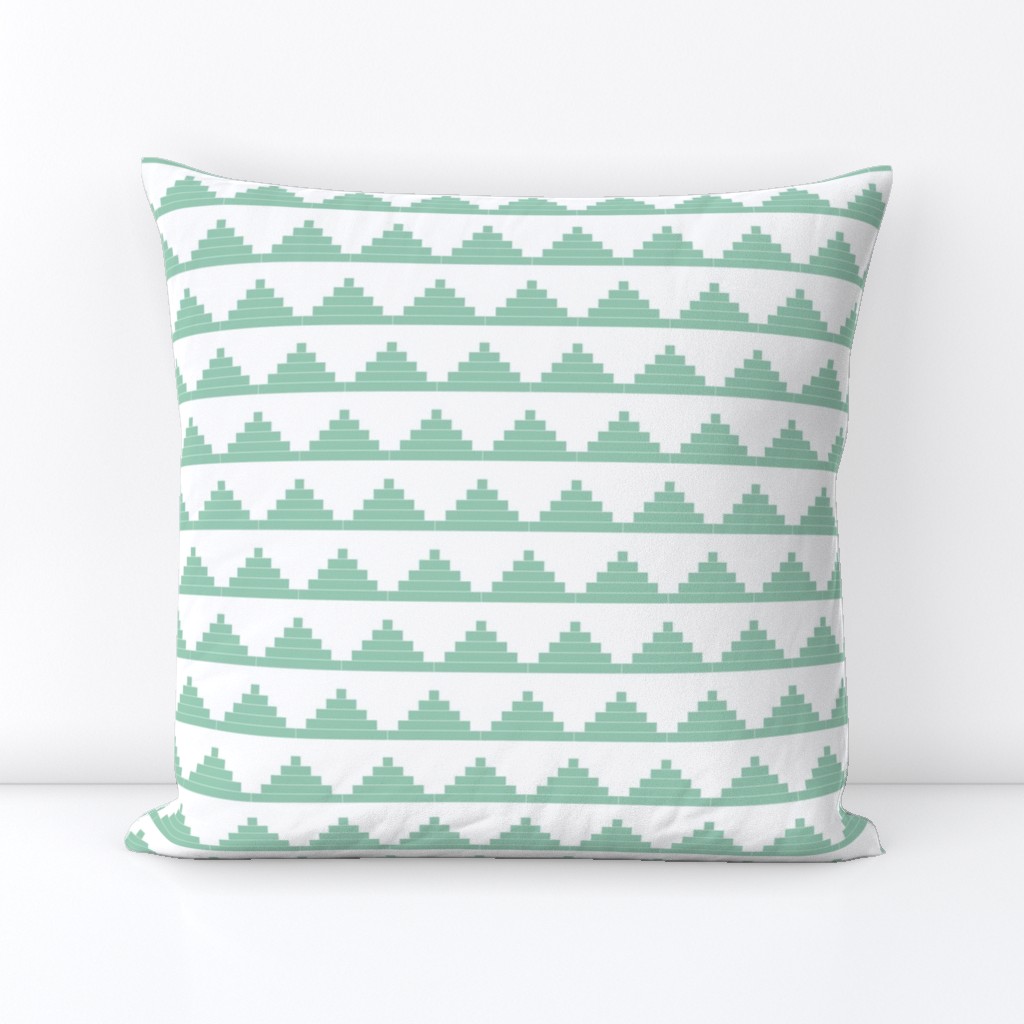 Mint Moroccan Triangles