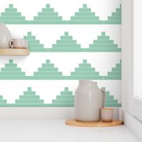 Mint Moroccan Triangles