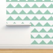 Mint Moroccan Triangles