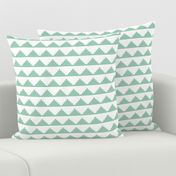 Mint Moroccan Triangles