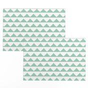 Mint Moroccan Triangles