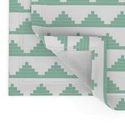 Mint Moroccan Triangles