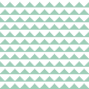 Mint Moroccan Triangles