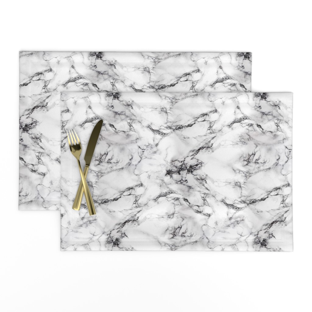 Marble Texture in Black and White