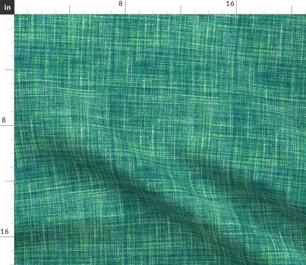 Linen in Spruce green