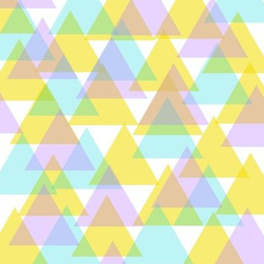 Colourful triangles