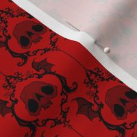 Halloween Damask