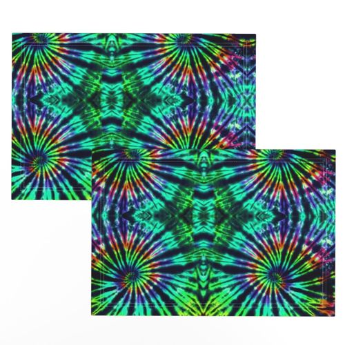 Tie Dye Perfection 3 green