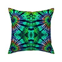 Tie Dye Perfection 3 green