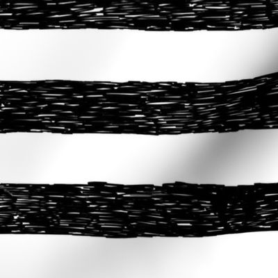 Burton's Horizontal Stripes - white
