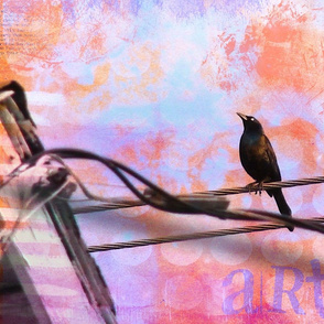 Artsy Grackle