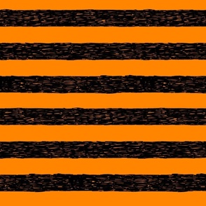 Burton's Horizontal Stripes - orange