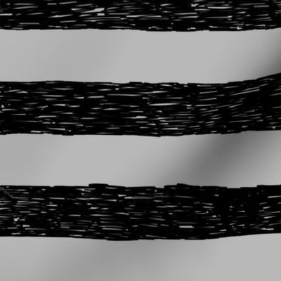 Burton's Horizontal Stripes - gray