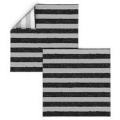 Burton's Horizontal Stripes - gray