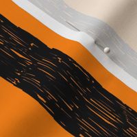 Burton's Vertical Stripes - orange