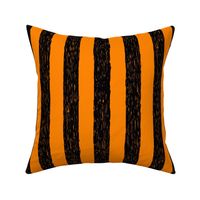 Burton's Vertical Stripes - orange