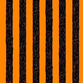 Burton's Vertical Stripes - orange