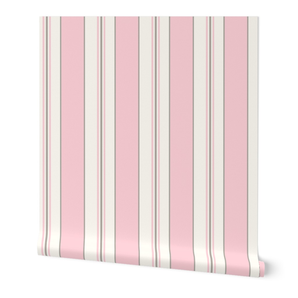 Chair Stripe Pink Dust