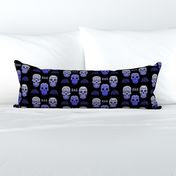 Sugar Skull Purple