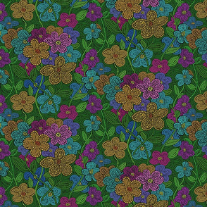 Flower Mosaic