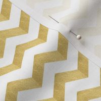 Bold Gold Chevron