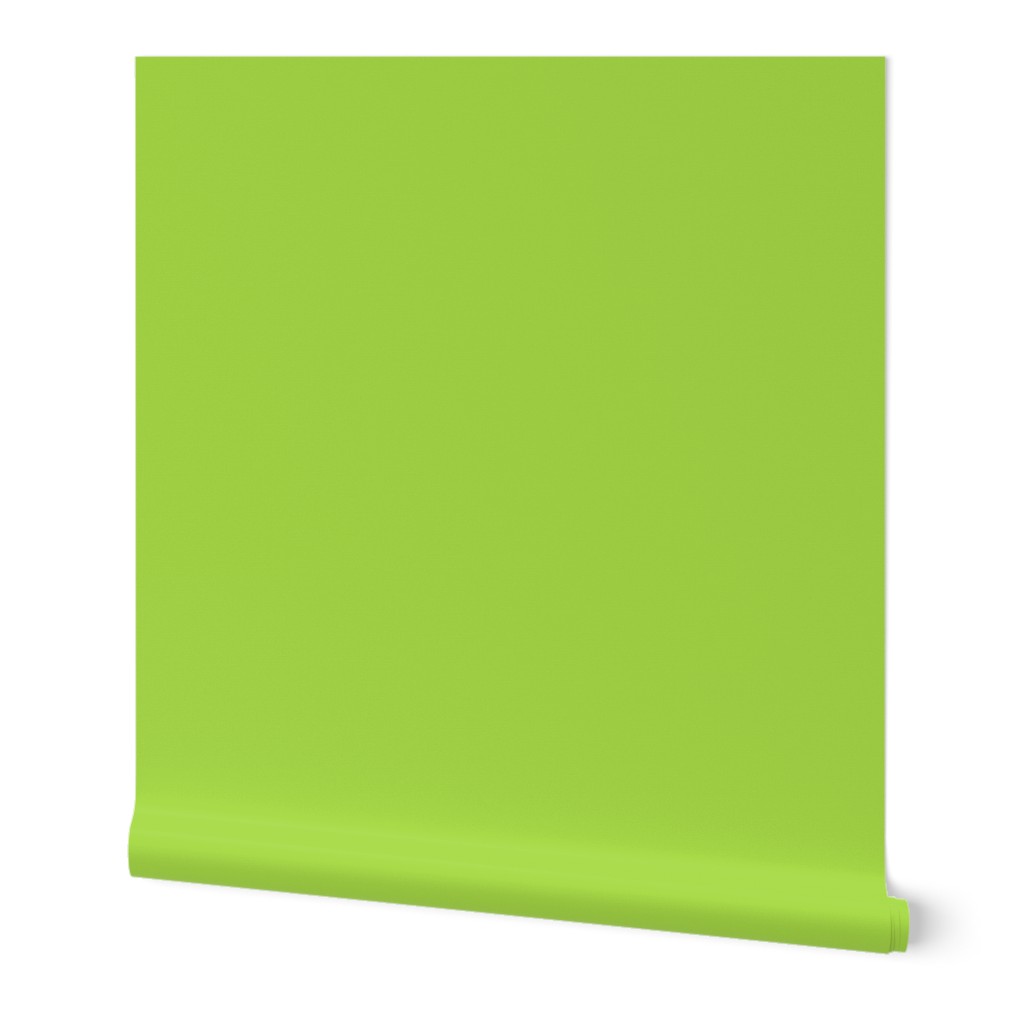 lime green // solid lime green fabric