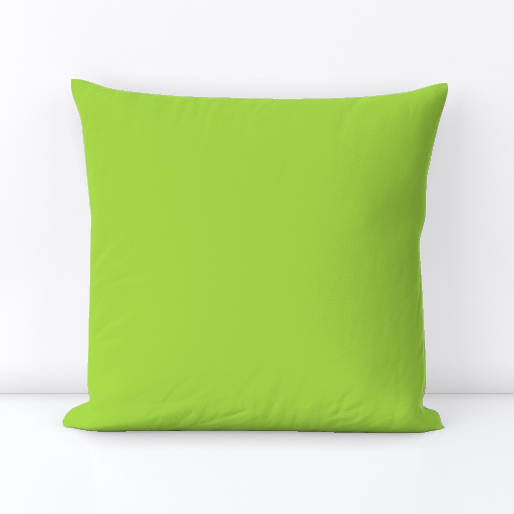 lime green // solid lime green fabric