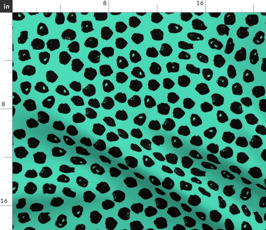 dots // dots fabric dot bright green dot fabric andrea lauren design dots green fabric