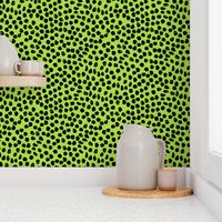 dots // dots fabric spots lime green design green fabric dots design