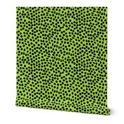 dots // dots fabric spots lime green design green fabric dots design