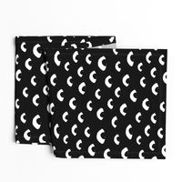 eyes // black and white eye fabric eye pattern eye fabric halloween scary eyes fabric